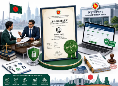 Trademark Registration Process in Bangladesh
