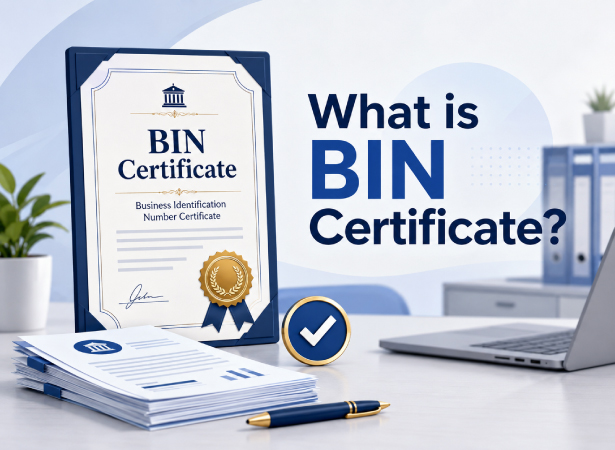 What is BIN Certificate?