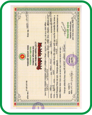 Foundation Registration