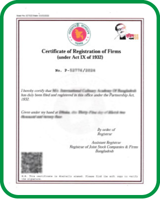 Partnership Registration